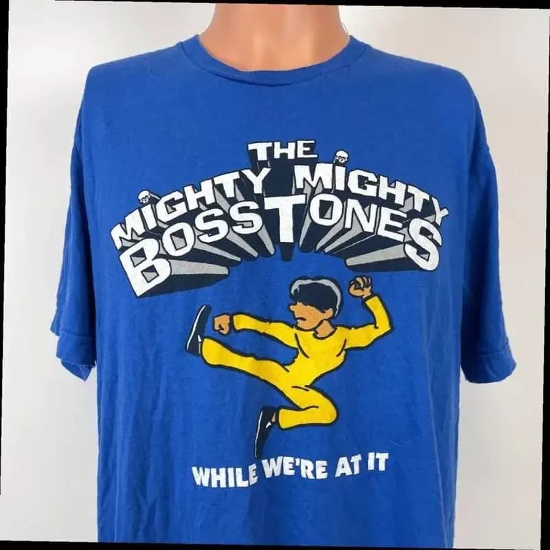 The Iconic Mighty Bosstones While We Are At It T shirt S 4XL M119