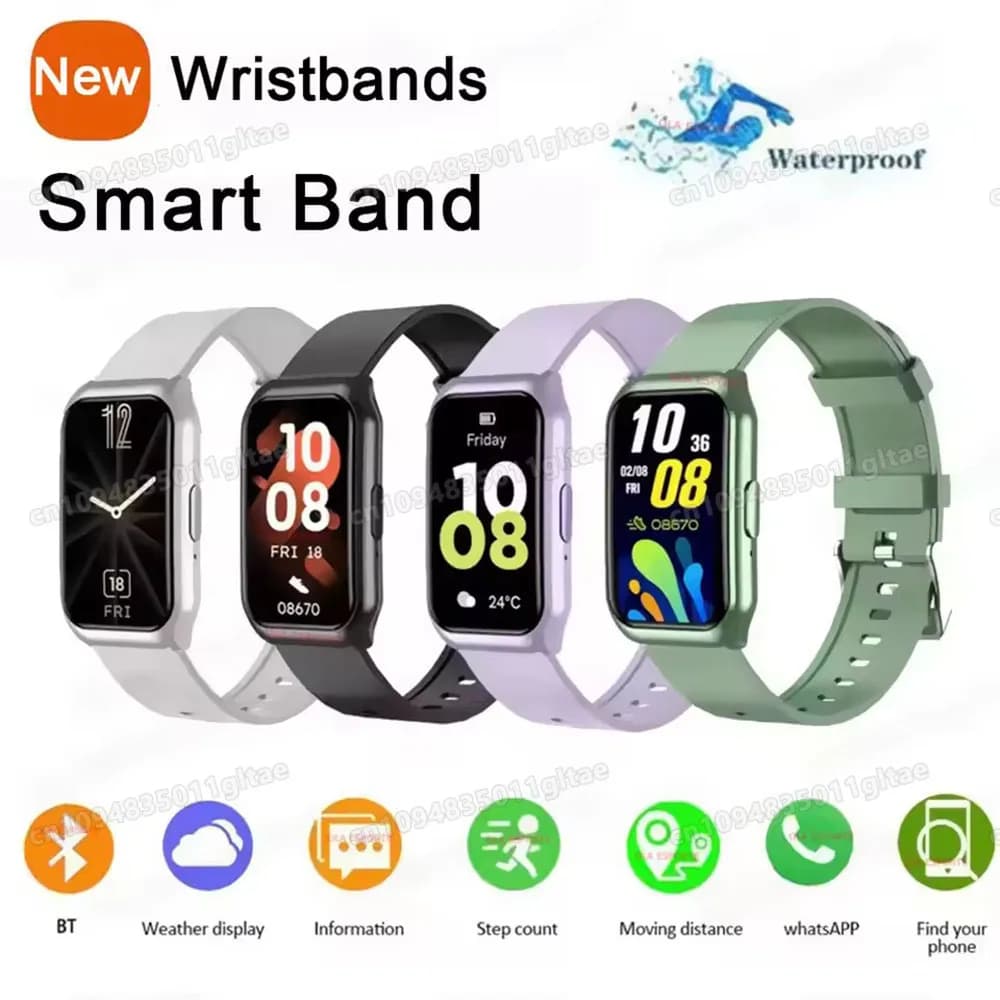 New Curved Screen Smart Watch 2026 For Health Watch Heart Rate Blood Oxygen/Pressure Sleep Monitor Sports Waterproof Smartwatch