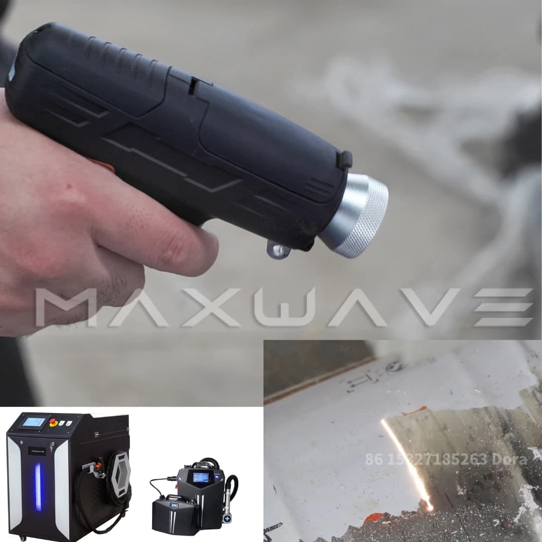 Laser Cleaning Machine Rust Removal Cleaning Oil Paint for Metal Rust Cleaning 1500W 2000W 3000W 200mm-450mm Width