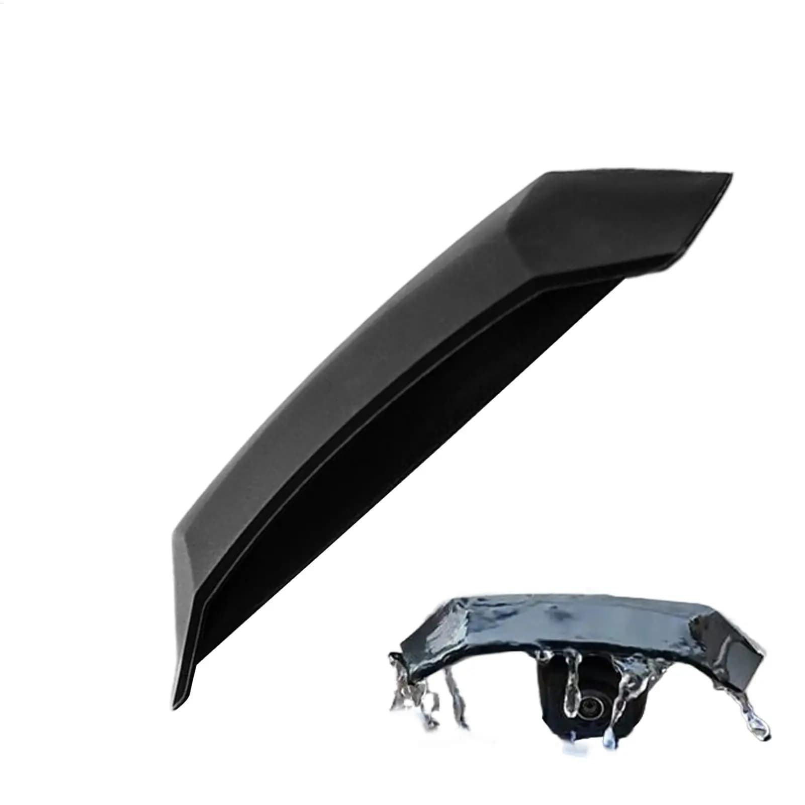 Rain protection for Retromarcia Camera, Protective Shield for Camera Rear for Trucks, SUVs, Vans, Berlin and Automotive Vehicles