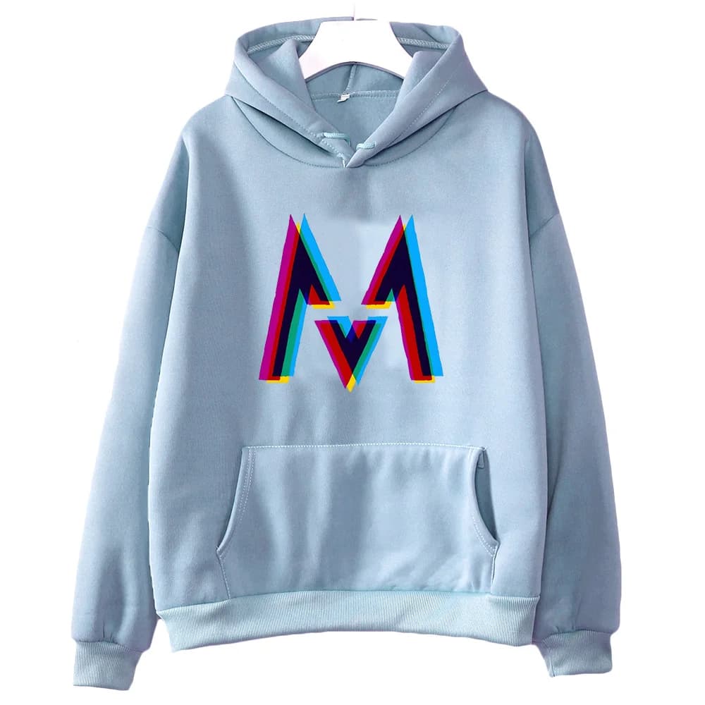 Maroon 5 Stampa grafica con cappuccio Comode felpe Hip Hop Abbigliamento gotico a maniche lunghe Moletom Felpa con cappuccio punk casual