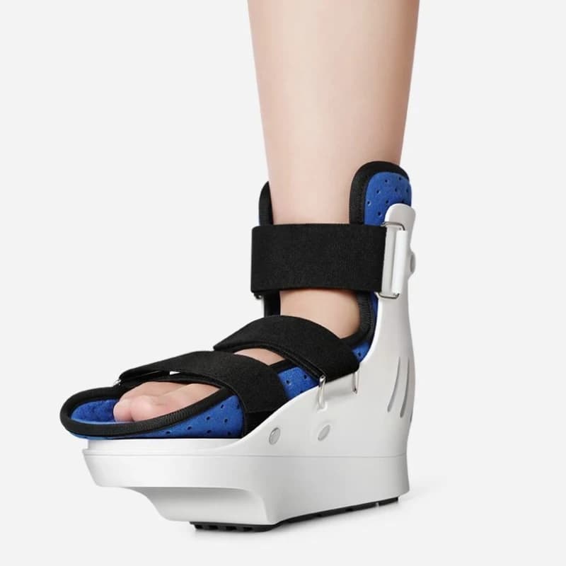 Scarpe per Decompressione del Anteriore del Piede, Supporto per Fissaggio di Fratture Metatarsali, delle Articolazioni del Piede e della Caviglia, Scarpe Post-operatorie per Hallux Valgus