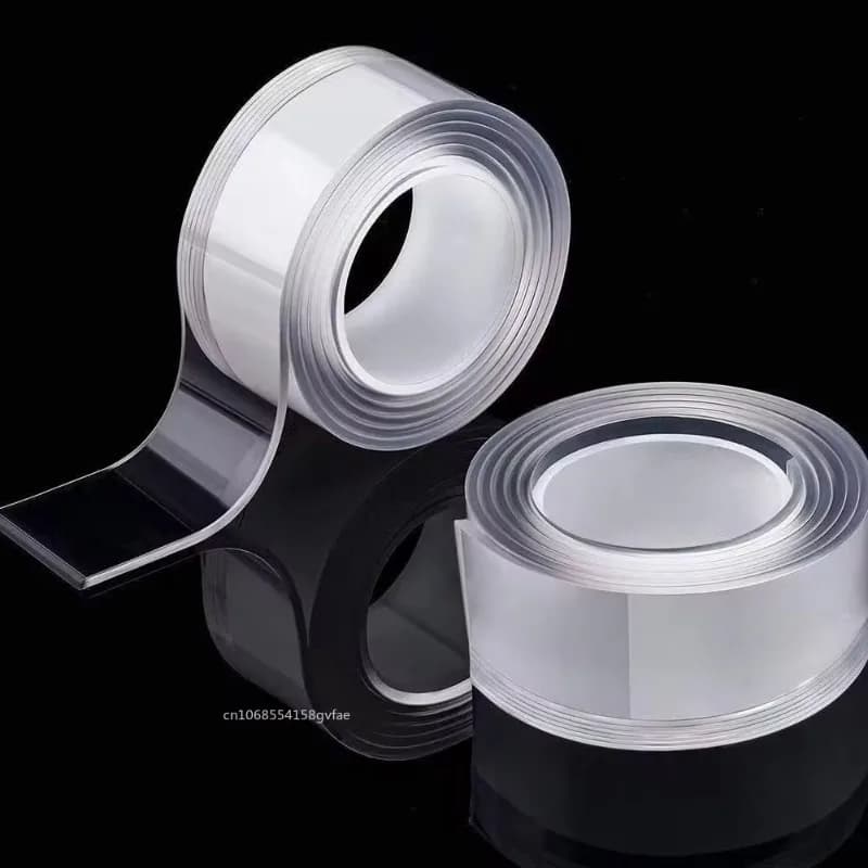 Nastro adesivo biadesivo ultra resistente 3M Monster Tape 5M Adesivi murali impermeabili per elettrodomestici Nastri resistenti per la casa