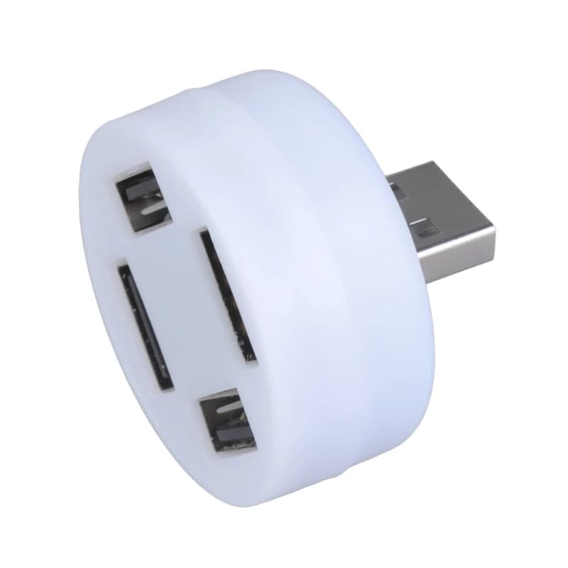 Hub di ricarica USB da maschio a 4 porte USB femmina per la ricarica simultanea di 4 dispositivi, non adatti per mouse o tastiere