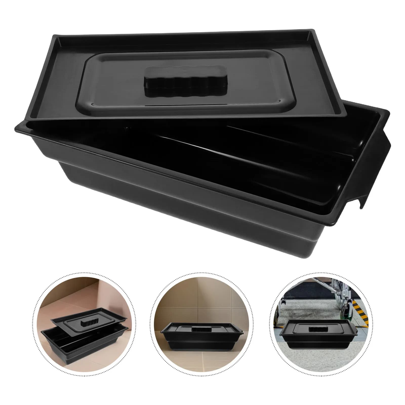 Portable Elderly Commode Seat Cushion Ergonomic Bedside Toilet Pan for Wheelchair Disabled Daily Care Surgery Recovery
