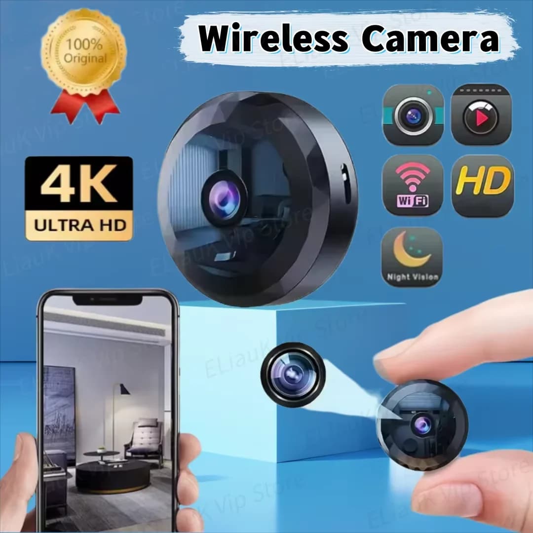 Per Xiaomi Telecamera di sicurezza Mini 1080P HD Telecamera wireless Wifi Monitoraggio Video Batteria ricaricabile A11 Telecamera di rilevamento del movimento