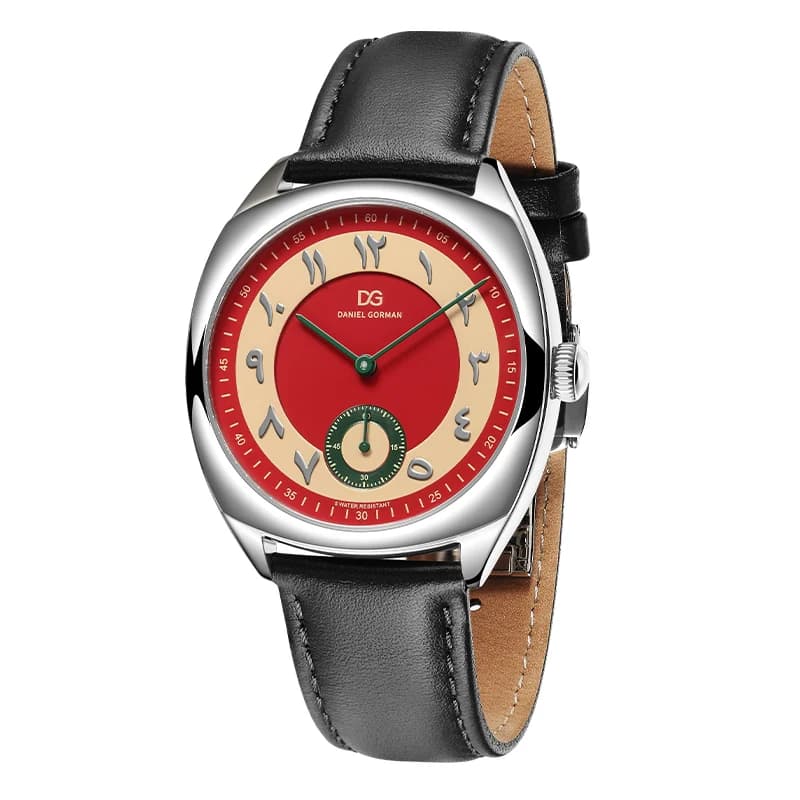 Orologio al quarzo da coppia Daniel Gorman DG9520: orologio elegante per uomo e donna