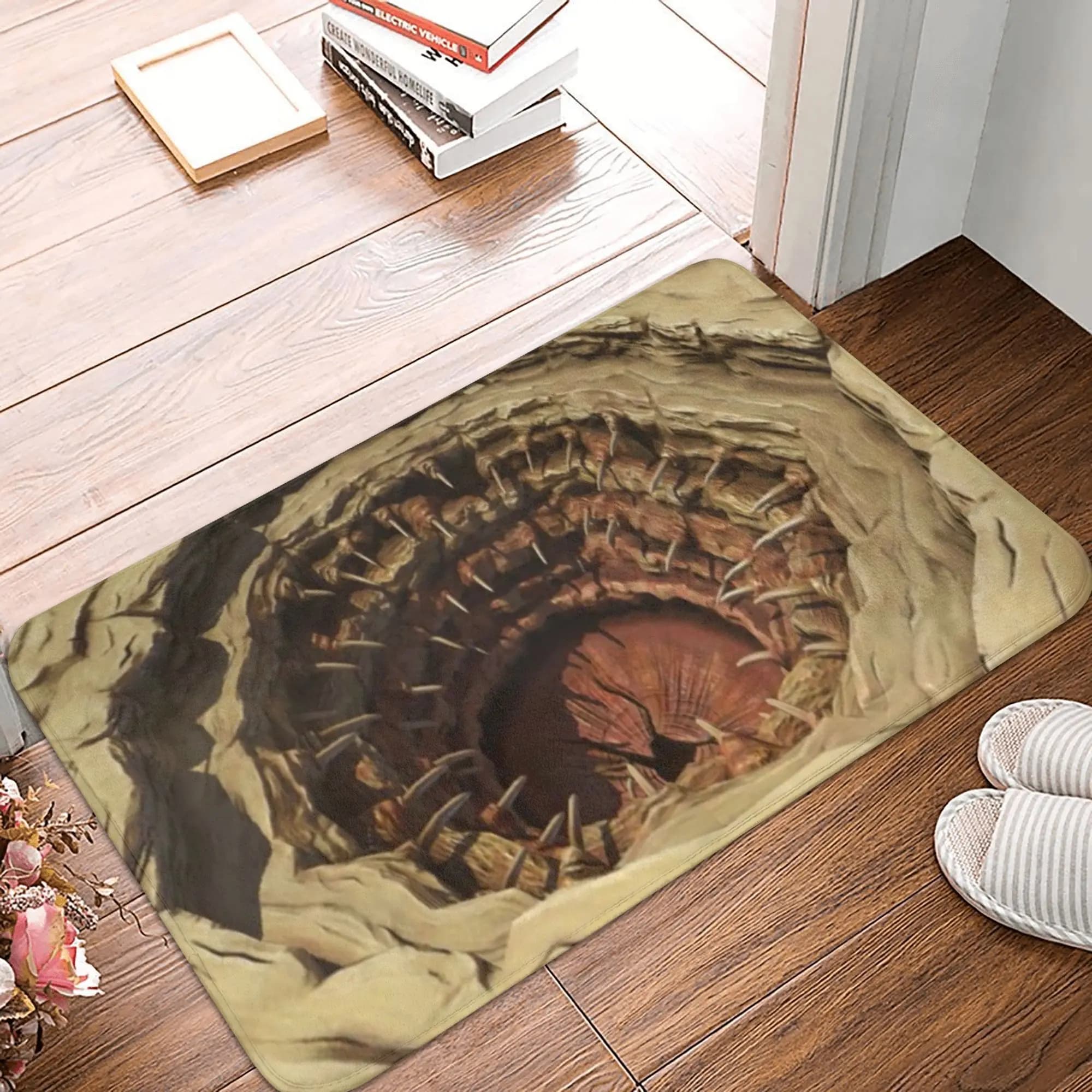 Tappetino antiscivolo Monster Sand Trap per bagno, cucina, camera da letto, balcone, porta, ingresso, tappeto