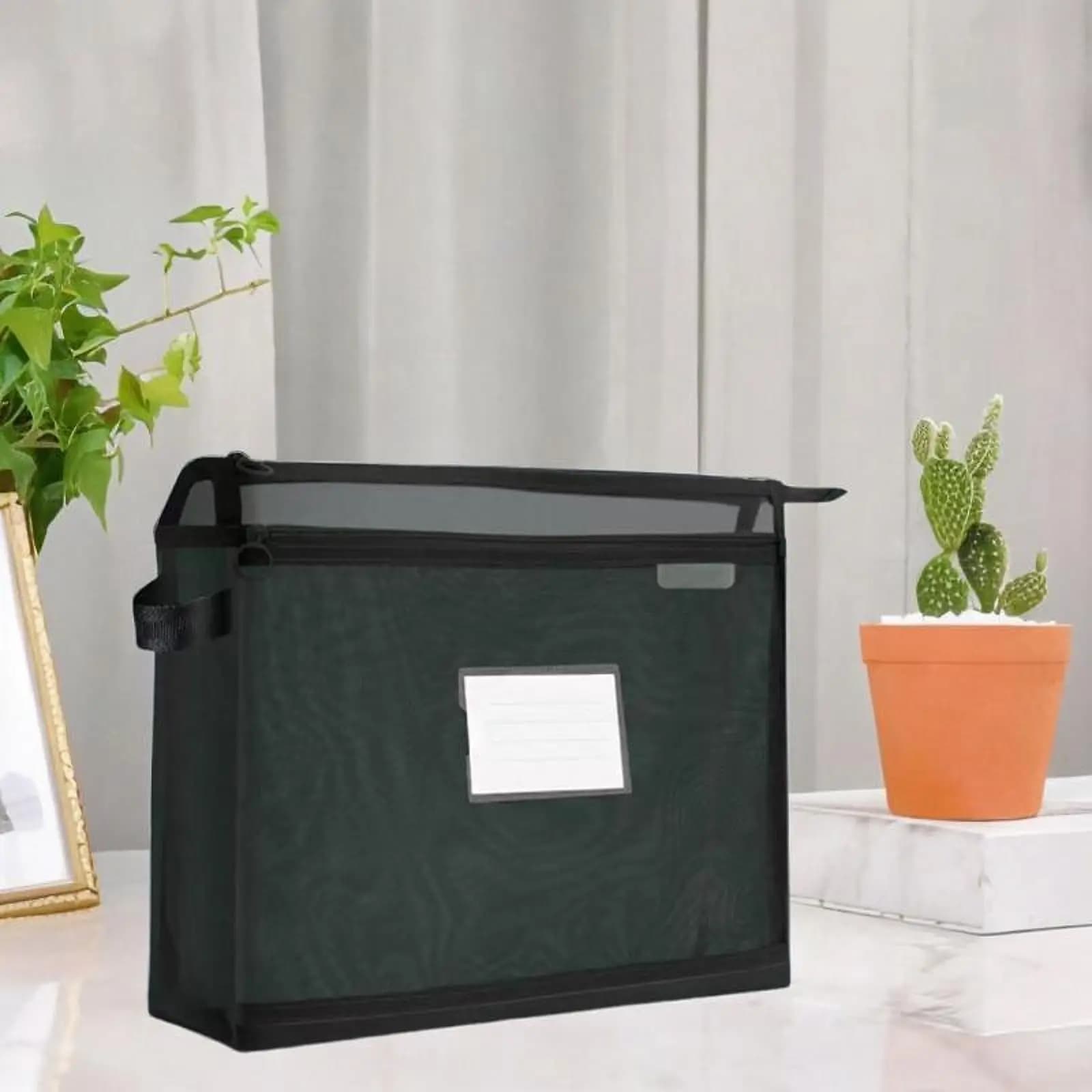 Porta carta per ricevute, borsa per organizer per file, per biglietti da visita per foto da ufficio