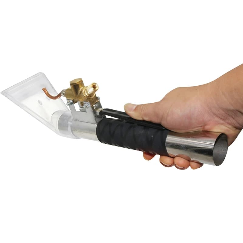 Lavaggio auto a vapore ad alta temperatura Divano Sedile Tappeto Accessori per aspirapolvere professionali Pistola per lavaggio auto a vapore Pistola per aspirapolvere