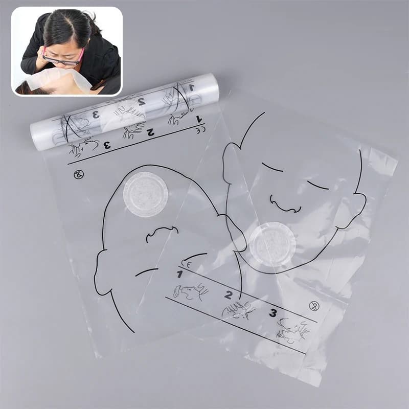 CPR Learning Aid 5/30PCS Kit; Disposable Resuscitation Mask with Portable Face Shield Roll