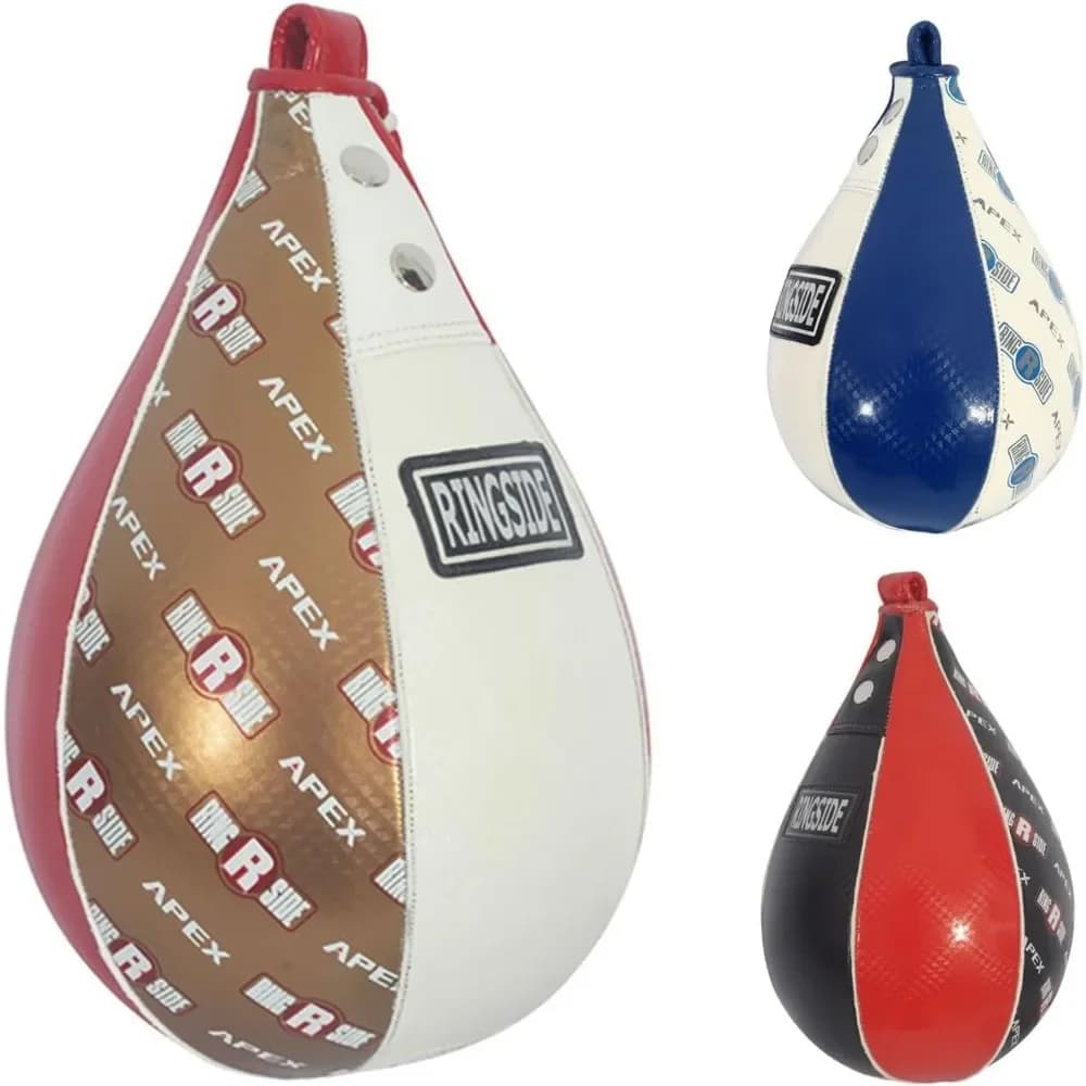 Palla Veloce Professionale per Allenamento Boxe, Coordinazione Occhio-Mano, Palla da Pugilato, Varie Misure e Colori, in Pelle Sintetica