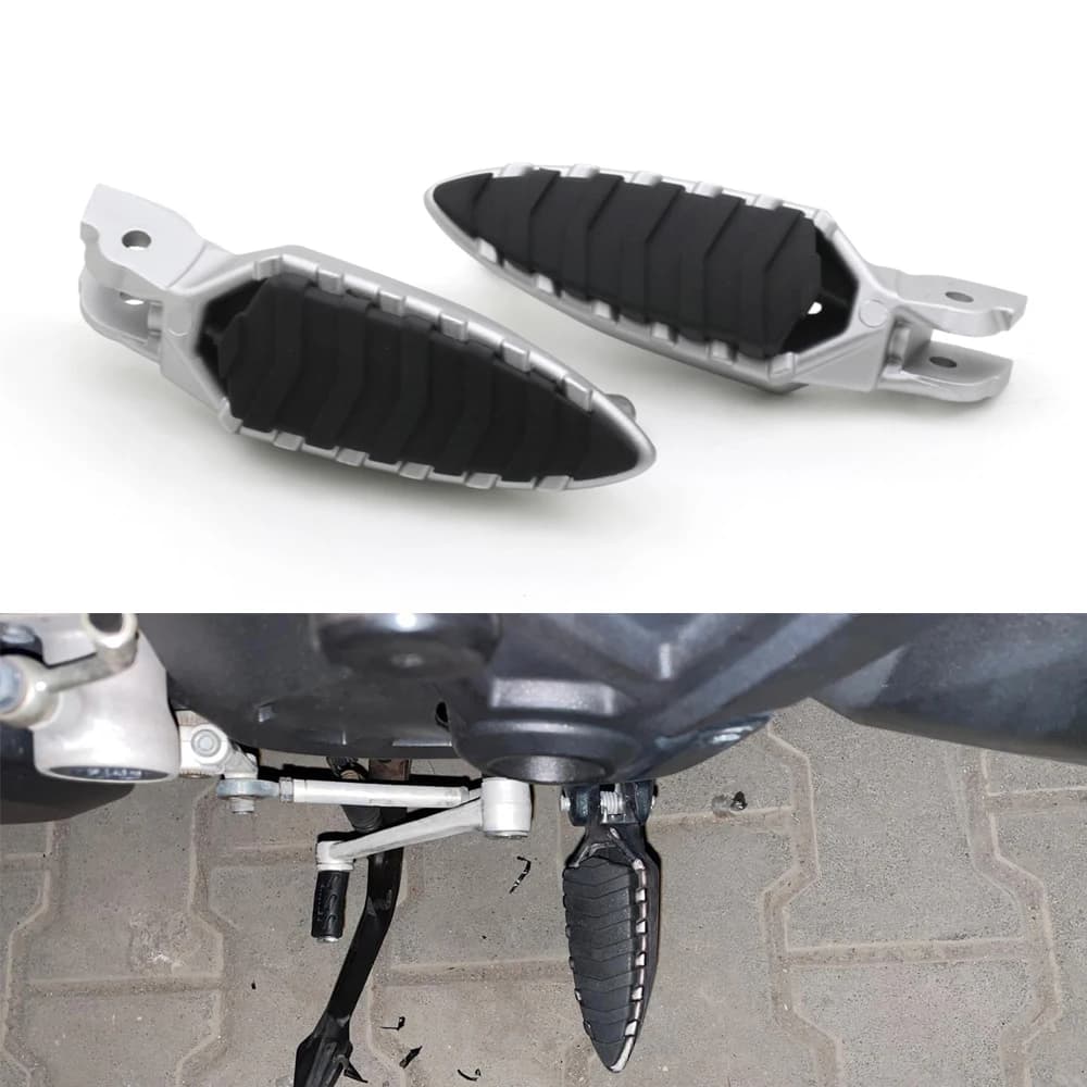 Poggiapiedi Stop gomma per DUCATI Diavel 1260 Diavel 1200 2011-2022 accessori moto poggiapiedi staffa pedale Motocross