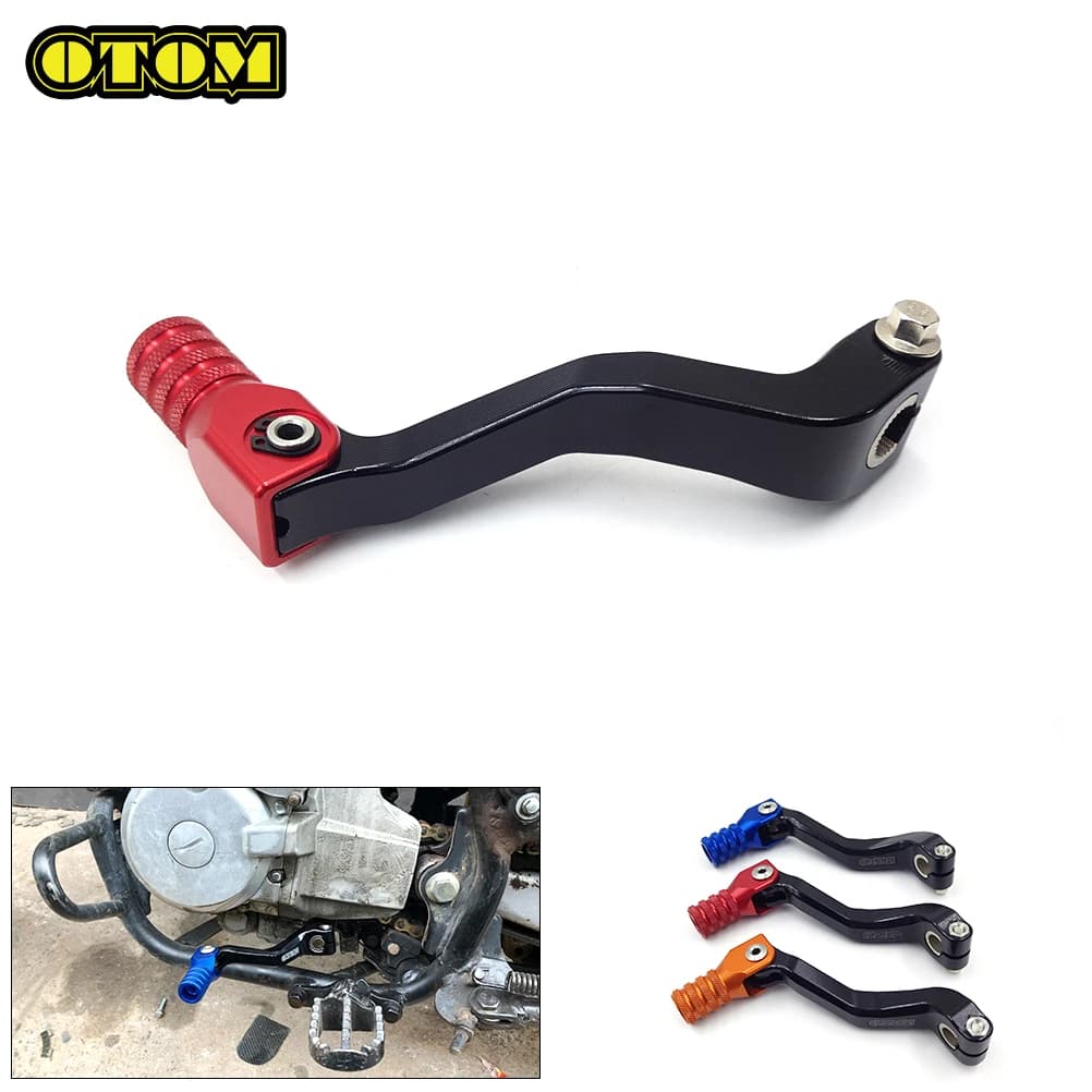 Per KAYO GUIZUN Moto Leva Del Cambio Pedale Pieghevole In Alluminio di CNC Poggiapiedi TY125 TY150 T2 T4 K1 HAILING CQR Accessori