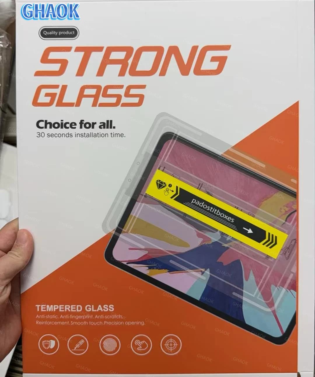 Per Samsung Galaxy Tab S11 Ultra 14.6 pollici S10 FE S9 S8 S7 A9 S10 Plus S8 S9 Ultra Allineamento Automatico Tablet Vetro Temperato