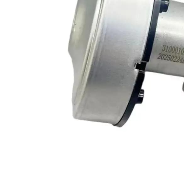 Motore per aspirapolvere, DC21.6V 150W con cuscinetti a sfera anteriori e posteriori, lama di dissipazione del calore integrata, forte aspirazione