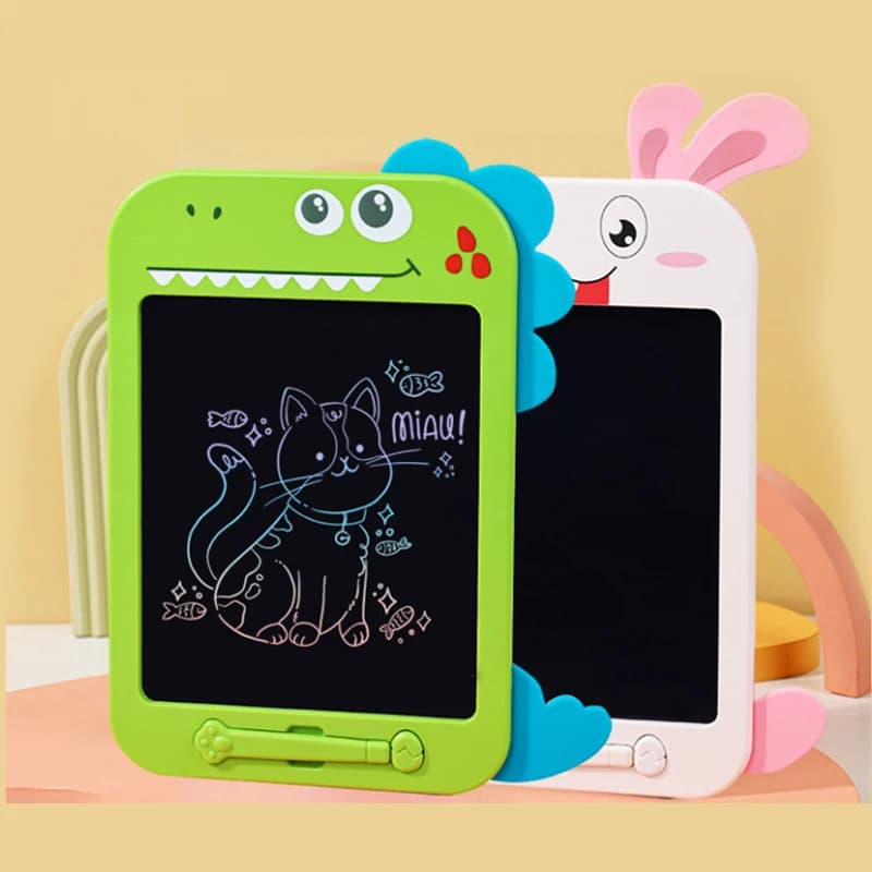Tavoletta LCD per Disegno, Giocattolo per Bambini, Lavagna Digitale da 10,5 Pollici, Regalo per Bambini, Lavagna per Disegnare Dinosauri, Regalo di Natale e Compleanno L29