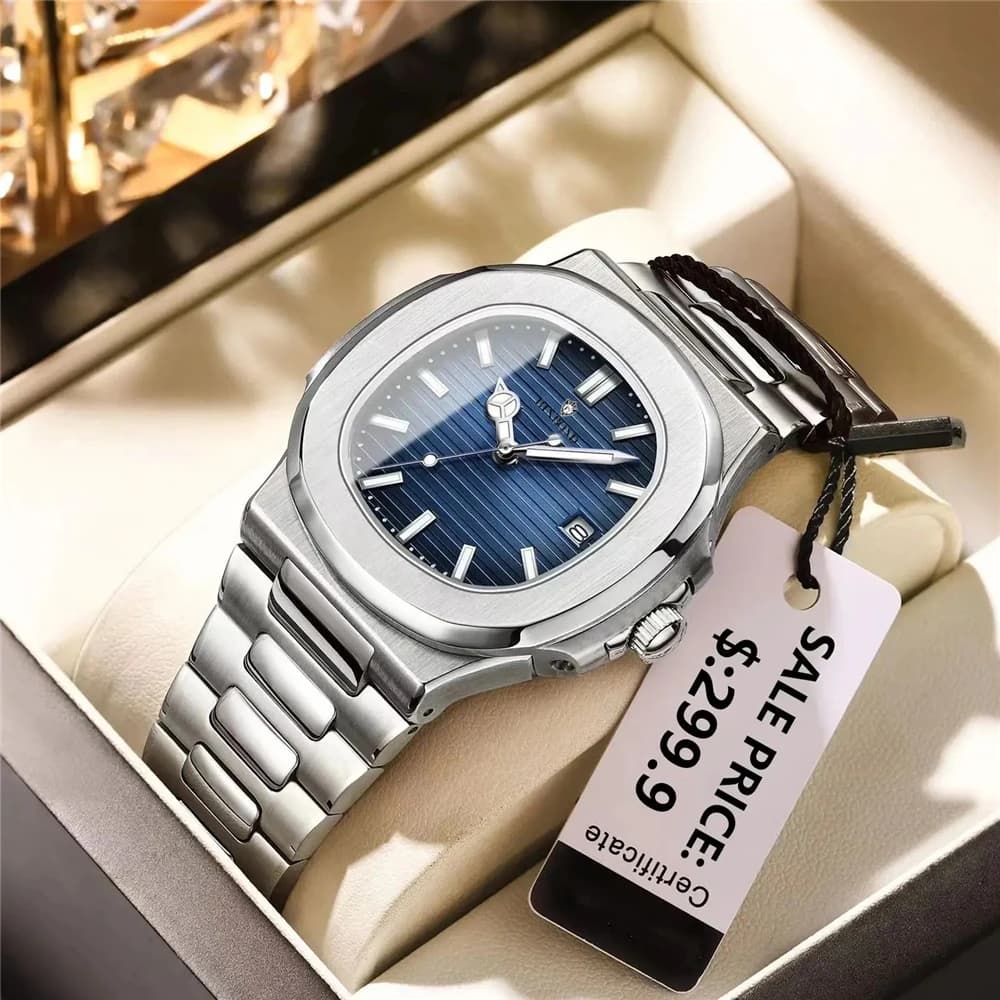Nuovi orologi da polso al quarzo alla moda, regali per uomo, stile classico, sportivi, con data, orologio digitale da uomo, orologio di lusso, orologi automatici da uomo