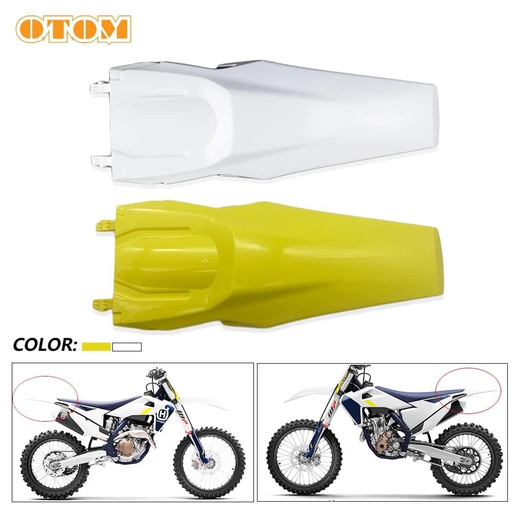 OTOM Moto Parafango Posteriore Coda Parafango Corpo Carena Copertura In Plastica Per HUSQVARNA FC FE FX TC TE 125 250 450 2019-2023 Off Road
