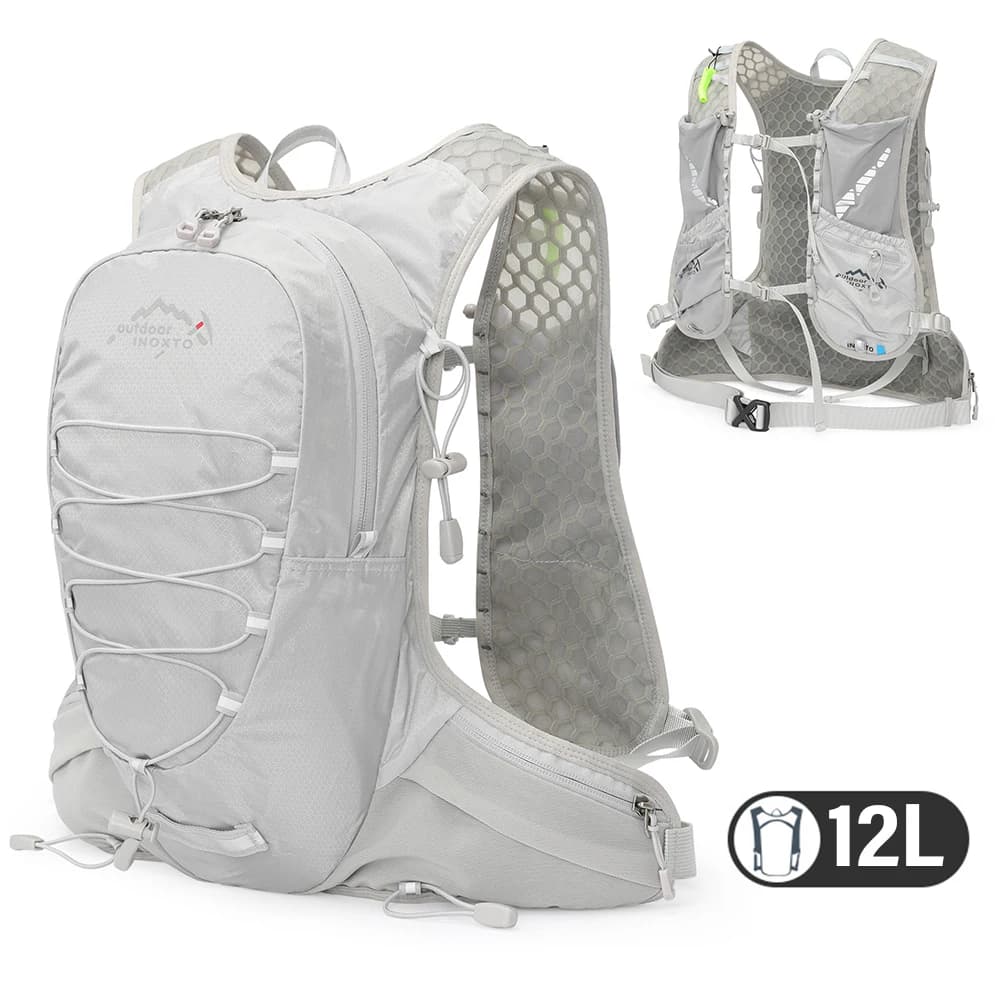 12 litre cycling hydration backpack light horseback for riding vests for camping mountaineering equipment for outdoor running
