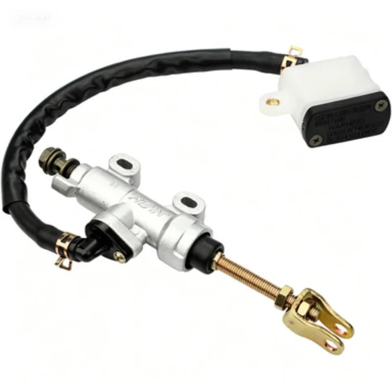 Rear Brake Master Cylinder Pump For ATV Dirt Bike Mechanical Disc System Installation