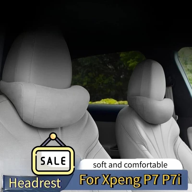 Poggiatesta per Xpeng P7 P7i, Supporto Lombare Confortevole, Cuscino per il Collo, Protezione Lombare, Cuscino per Auto, Supporto Lombare per Sedile, Modifica