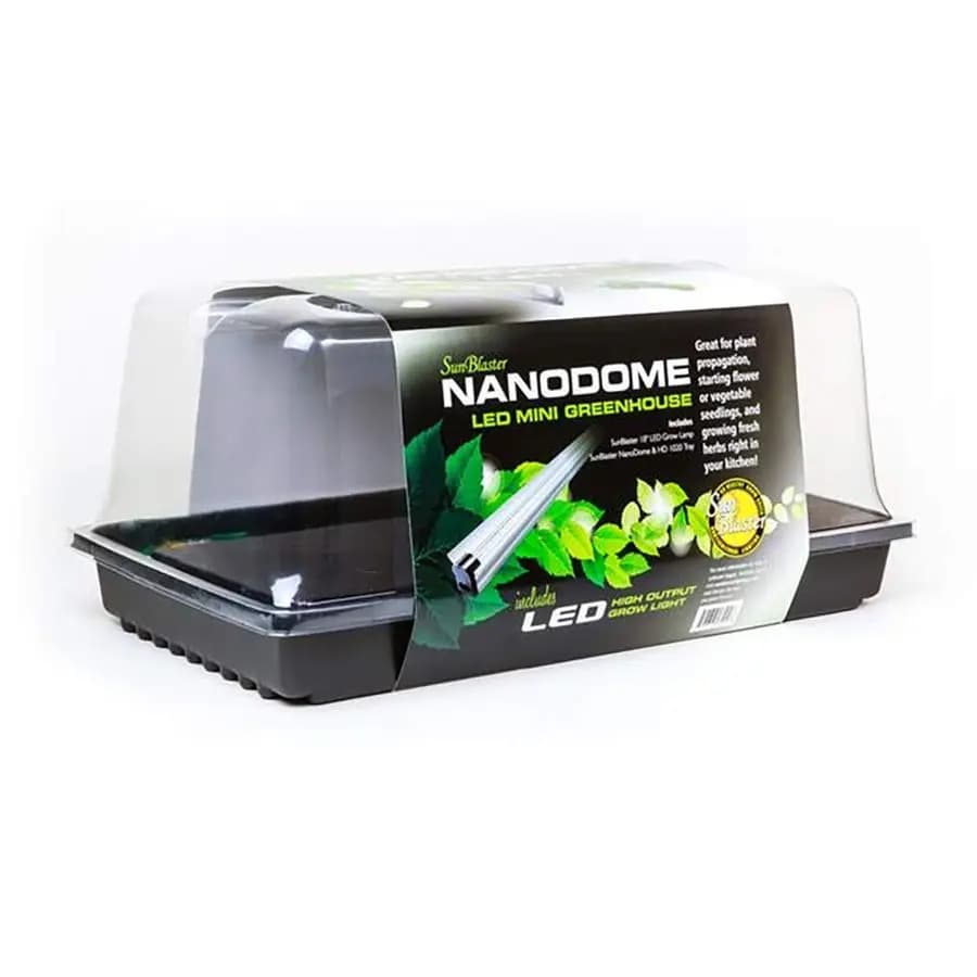 Kit Serra Mini LED SL1600204 for Germination of Flowers, Grasses and Vegetables or Propagation of Plants with NanoDome from 7 Inches