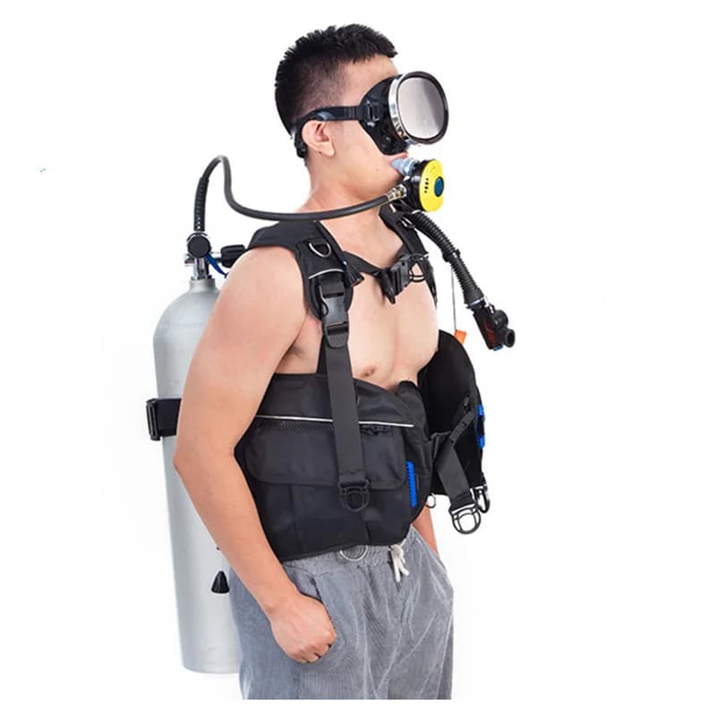 Floating compensator for dive Adjustable BCD shorts on the front with integrated pocket for quick release S/M/L/ XL