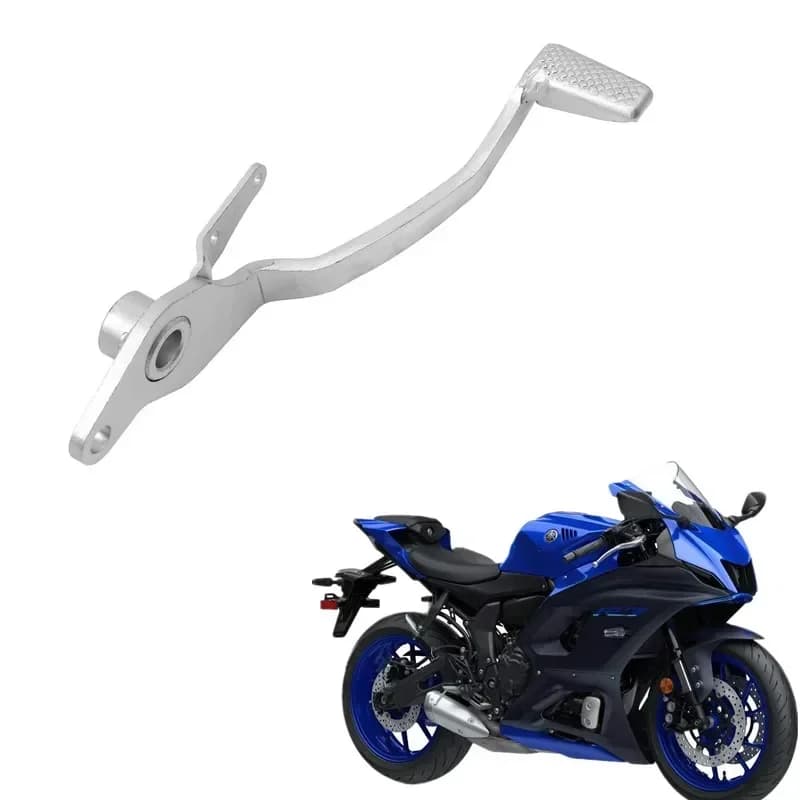 Per Yamaha YZF-R7 YZF R7 YZFR7 2022-2023 Parti del motociclo Leva del freno Pedale Peg Parti del motociclo