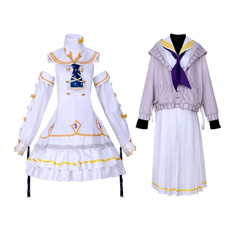 Anime Gioco Blu Archivio Yurizono Seia Iochi Mari Kozeki Ui Costume Cosplay Donna Ragazza Kawaii Vestito Del Partito Vestito Costumi di Halloween