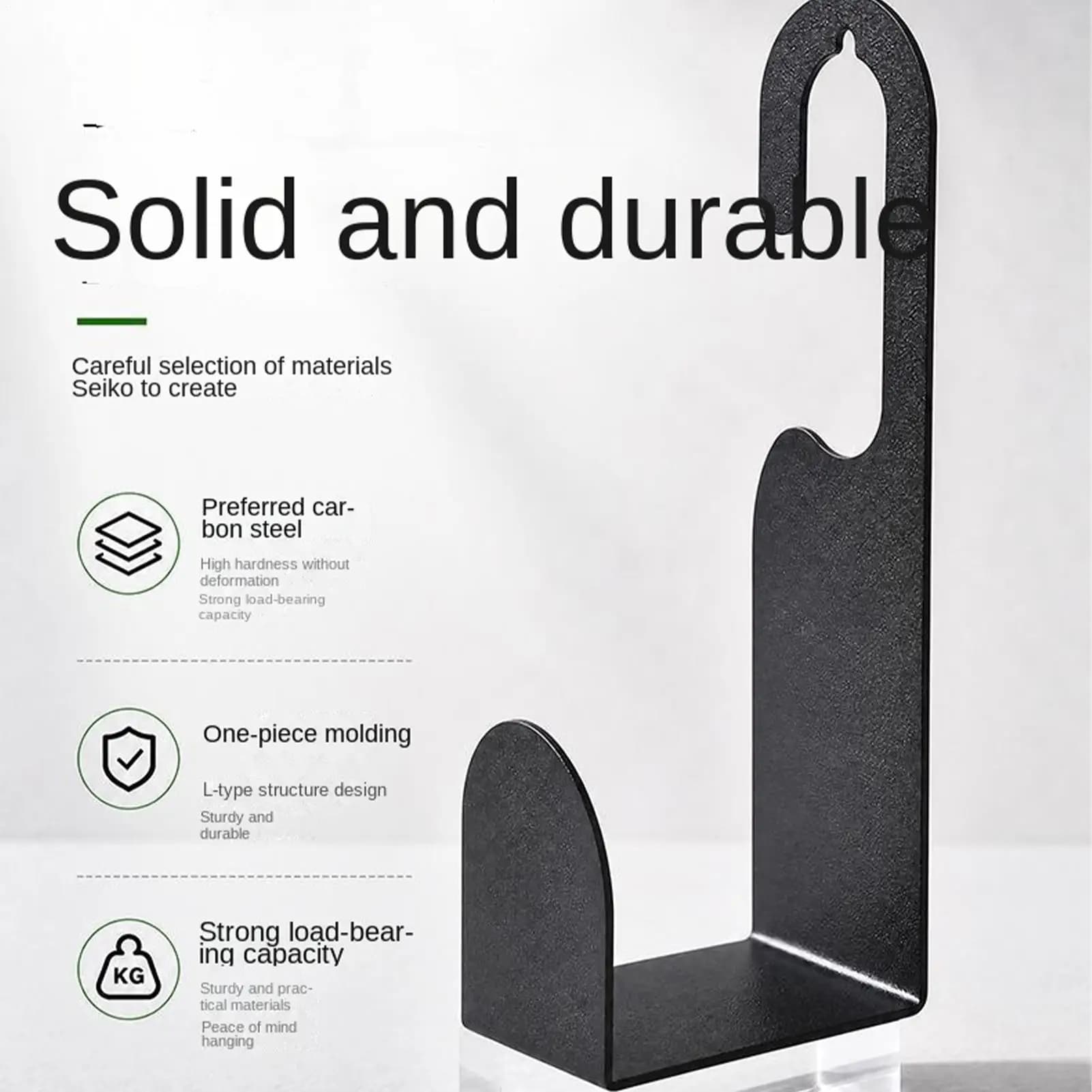 Water Hose Holder Carbon Steel Weather Resistant Over Tap Rack Yard Hose Organizer Hanger For Outdoor Garden Courtyard Backyard