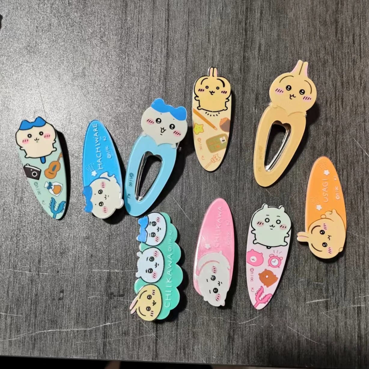 Fermagli per Capelli Chiikawa, Anime Giapponese, Simpatici Fermagli Hachiware Usagi, Accessori per Capelli Kawaii, Regalo
