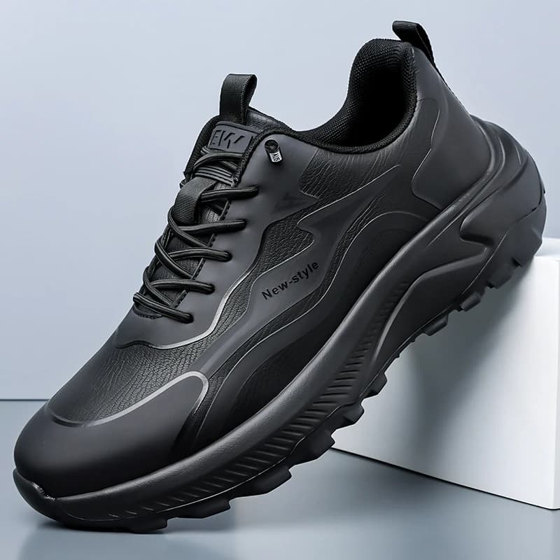 Men's New Outdoor Casual Sports Sneakers, Non‑Slip Wear‑Resistant Lightweight Soft‑Sole Shock‑Absorbing Running Shoes for Men