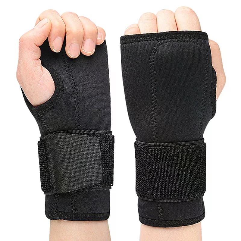 Professional Wrist Support Splint Arthritis Band Belt Carpal Tunnel Wrist Brace Sprain Prevention Wrist Protector For Fitnes