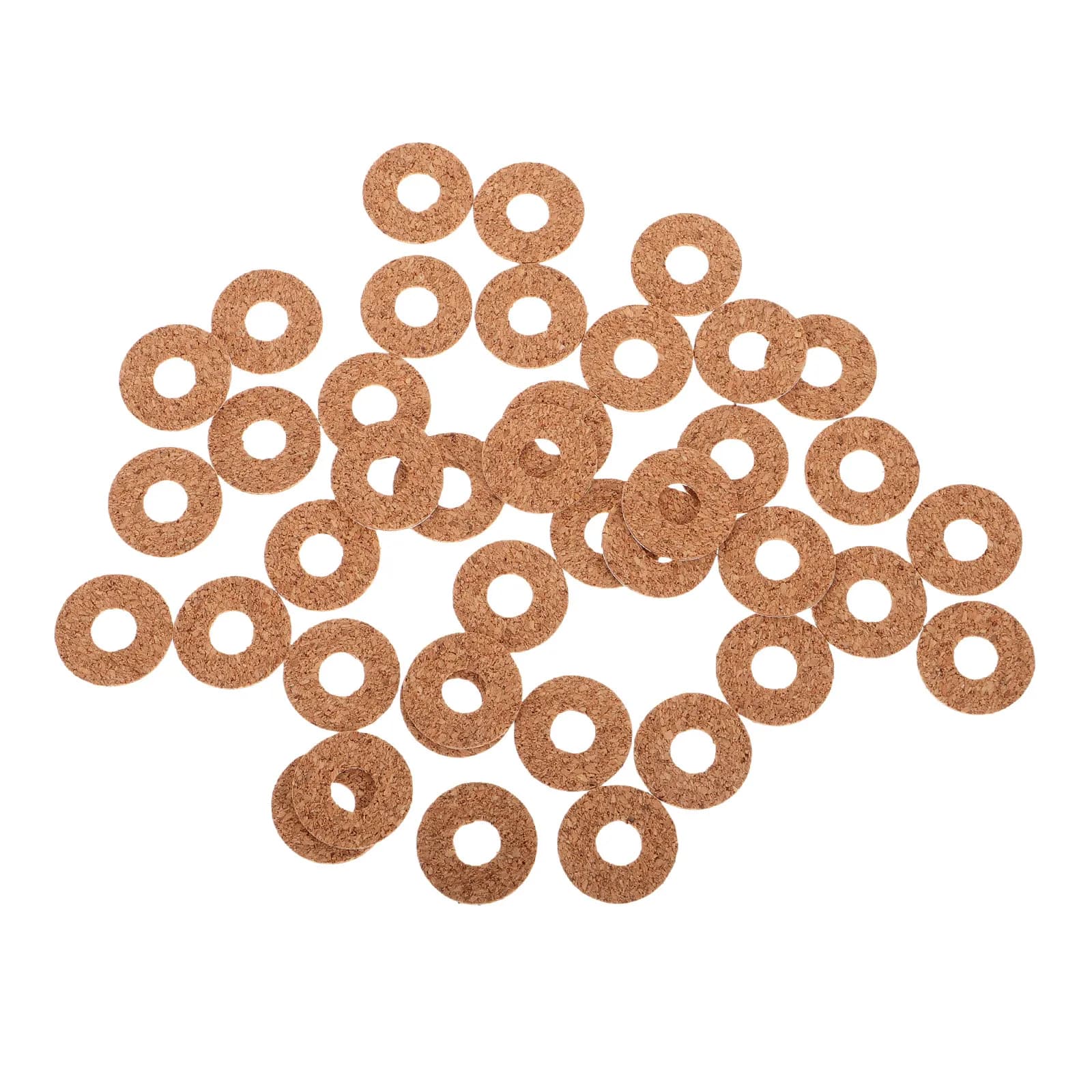 40 Pezzi Grip per Plettri Chitarra Autoadesivi Antiscivolo in Sughero, Accessori per Chitarra Elettrica e Acustica