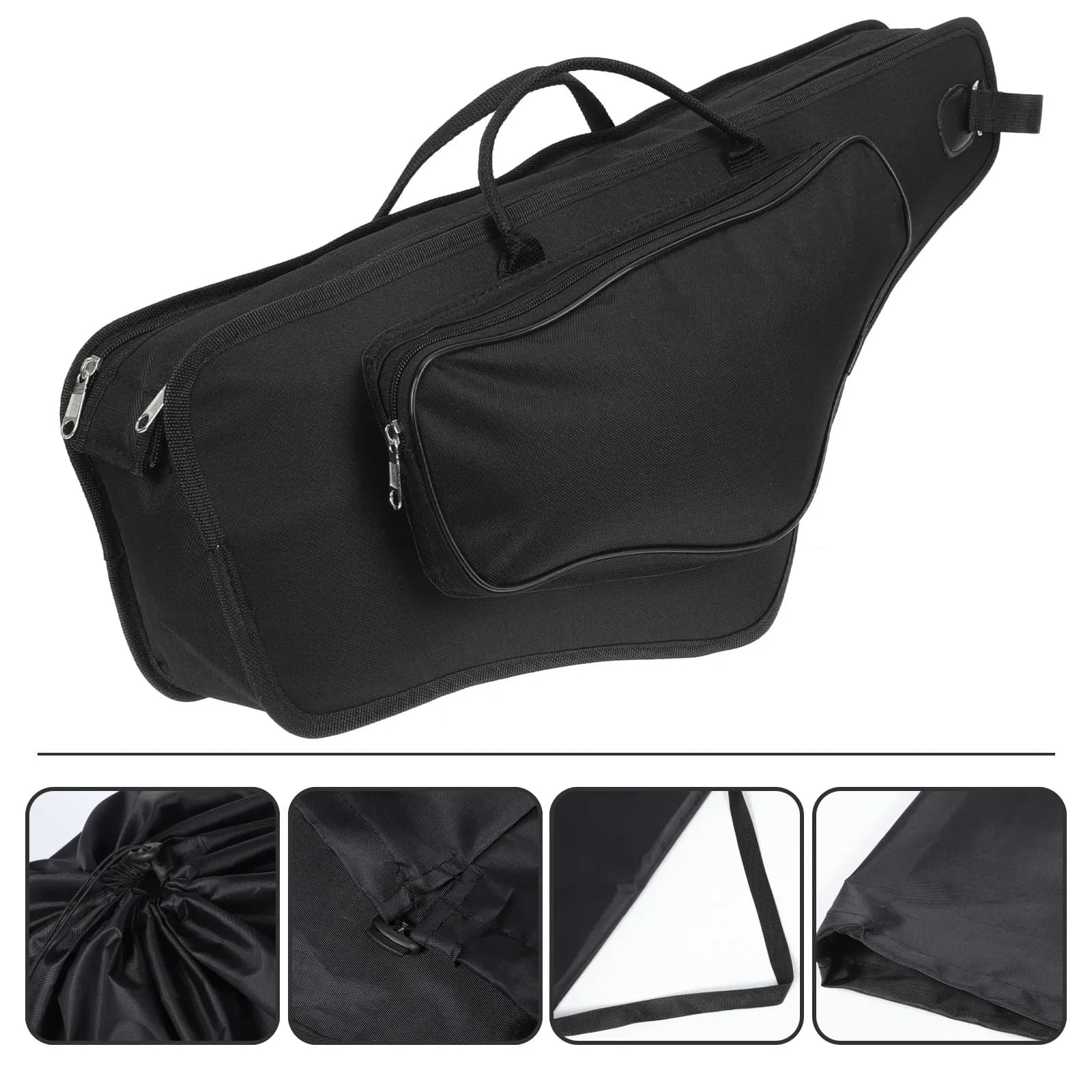 Borsa da viaggio premium in nylon per passeggino, extra large, con coulisse e cuciture rinforzate, ideale per il trasporto aereo