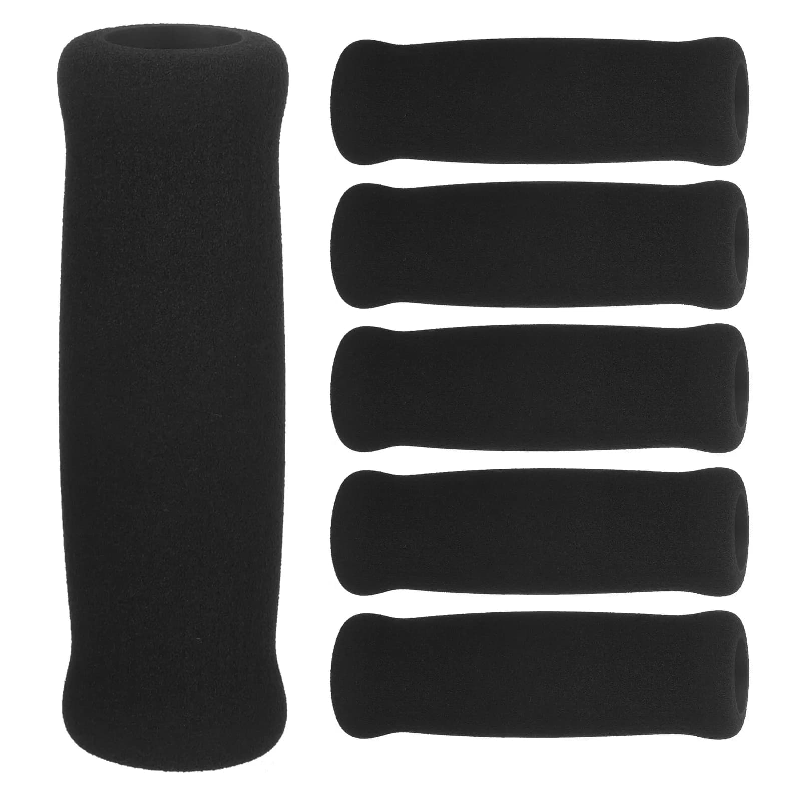 6 Pezzi Maniglie in Spugna per Guinzaglio per Cani, Morbide e Confortevoli, Coperture Resistenti all'Usura per Accessori Guinzaglio per Animali Domestici, per Passeggiate