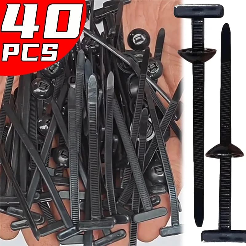 Fibbia per fascette in nylon Parafango universale per auto Tronco Pannello di protezione del motore Gestione dei cavi Clip di ricambio per vite di fissaggio automatico sicura