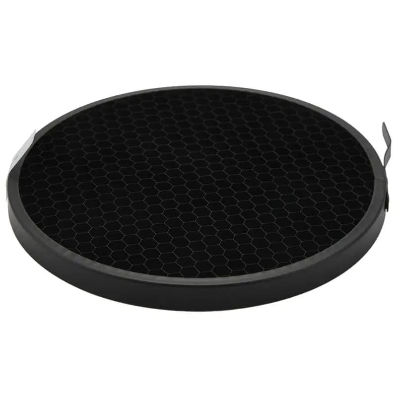 (Flash Sale) 3X Photo Studio 16.8Cm 60 Degree Honeycomb Grid For 7 Inch Standard Reflector Diffuser Lamp Shade Dish