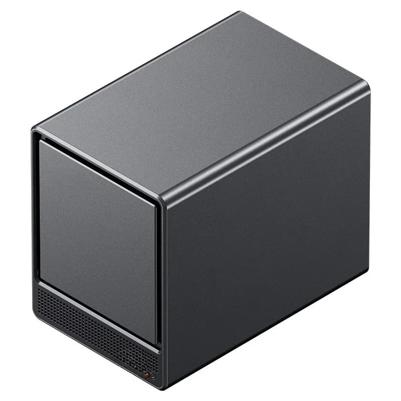 Server NAS PRO R7 5825U per Archiviazione di Rete a 6 Bit