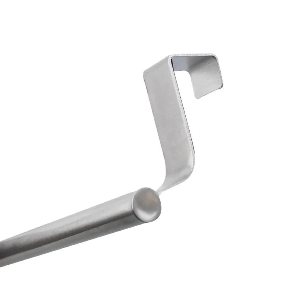 2Pcs Stainless Steel Towel Hanging Rack Single-Bar Multi-Function Door Organizer Kitchen Cabinet Bar Organizer Home Utility Rack
