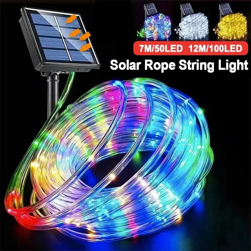 Garden Decorations Waterproof for Exterior, for Patio, Vialetti, Prati, Feste, Camping