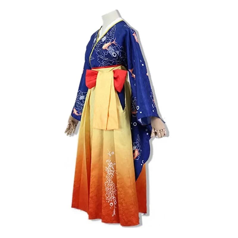 2026 Hololive AT Amelia Cosplay Kimono Outfits VTuber Ame Costumes Watson'S Japanese Clothes Holiday Party DVZDQ
