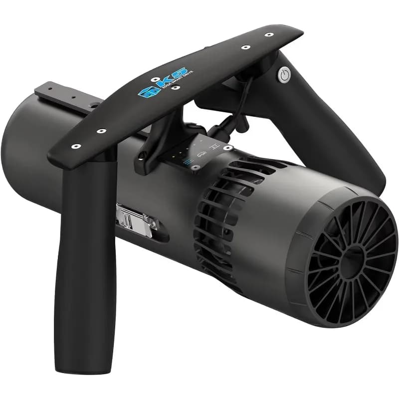 K5 550W Powerful Underwater Scooter with 3 Speed Modes, Portable Electric Diving Snorkeling Sea Scooter