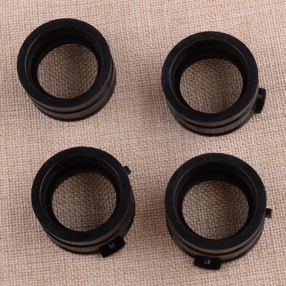 4 pz Carburatore Carb Collettore di Aspirazione Comune Boot Misura Per Honda CBR600F CBR600F2 CBR600F3 CBR600F4 CBR600RR 11-4845 16211-MN4-000