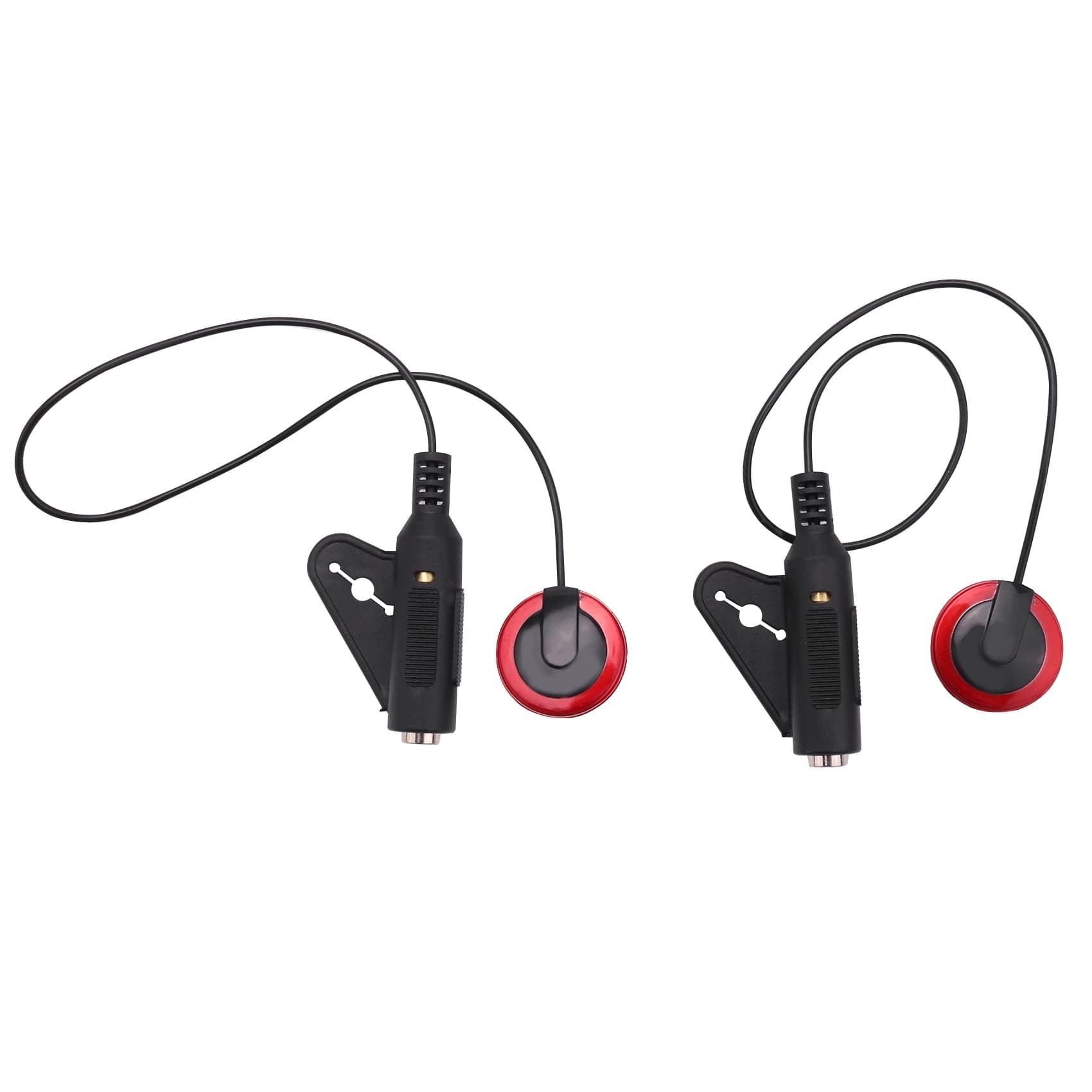 Y67A-2Pcs Microfono a contatto piezoelettrico per chitarra, violino, banjo, mandolino, ukulele