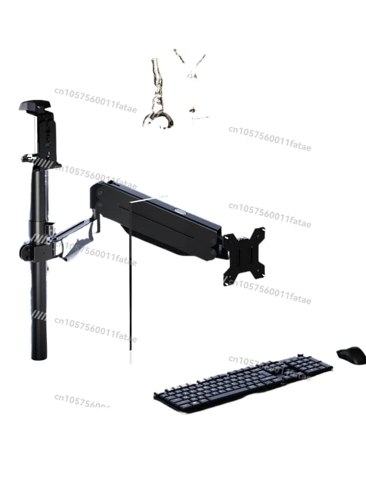Monitor Support Inverted Library Clip-on Rotating Lift Robotic Arm Sleeping Sleeping Pressure Suspension Height Improvement