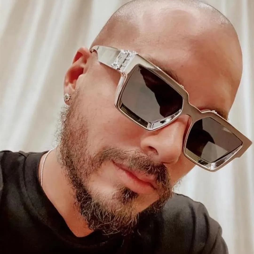 Retro Black Luxury Millionaire Sunglasses Designer Square Sun Glasses for Men & Women