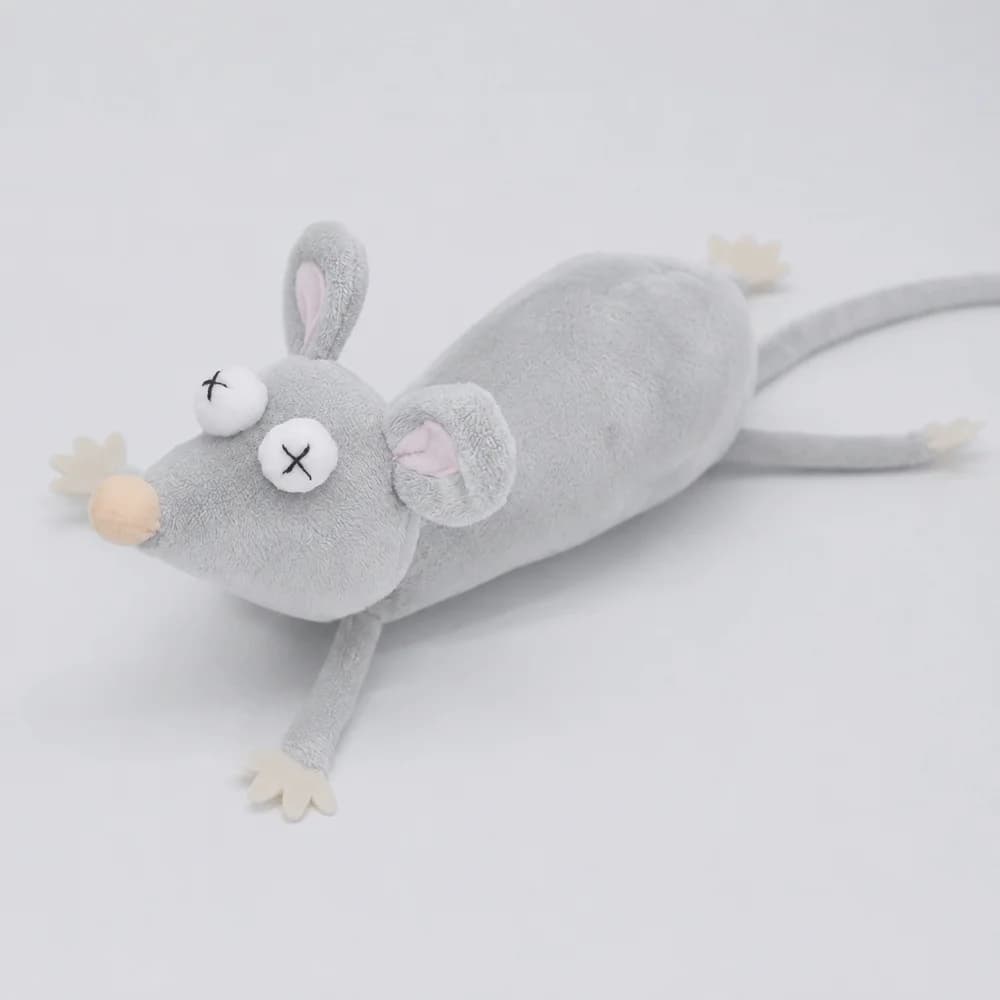 Kawaii Mouse Door Stoppers 25cm Animal Door Stop Floor Protection Interior Use Decorative Doorstop Home