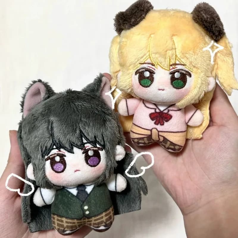 10 cm/3.93in Citrus Anime Peluche Ripiene Giocattoli Bluefield Yuzu Bluehara Kawaii Cotone Decorativo Bambola Rifornimenti Del Partito Regalo di San Valentino